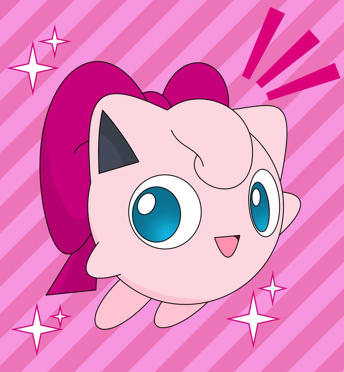 Catch Ribbon Jigglypuff