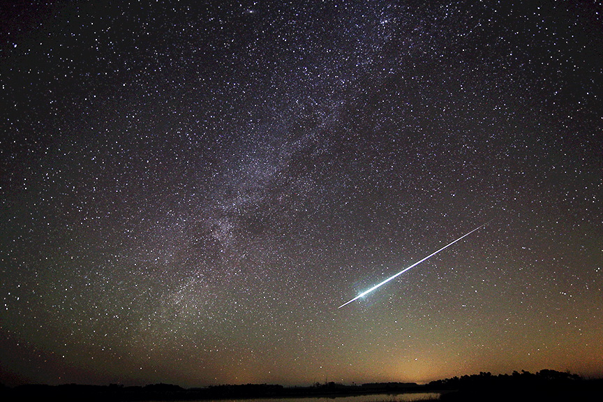 Ursid Meteor Shower