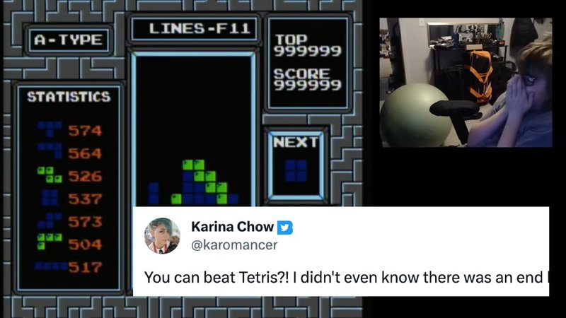 Beat tetris 