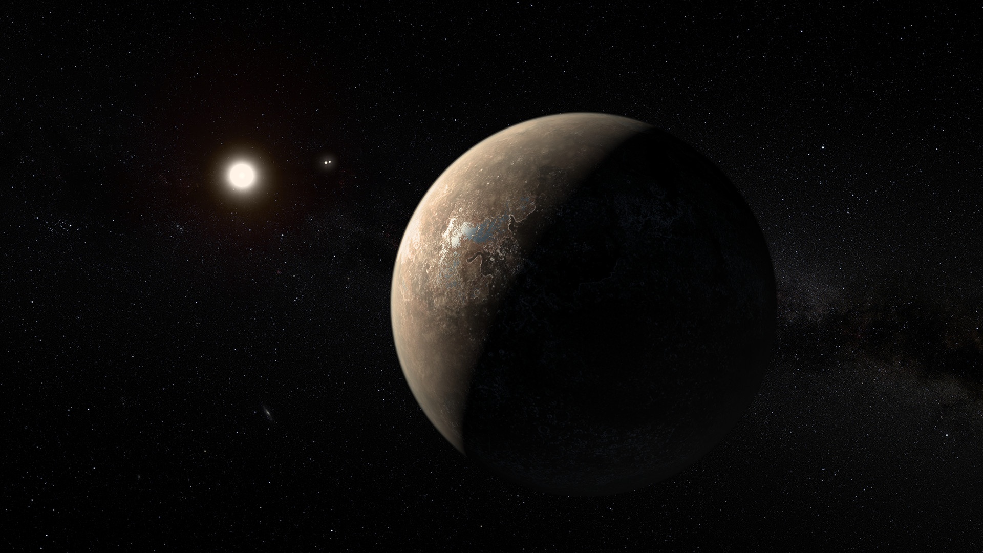 Closest star to our solar system Proxima Centauri